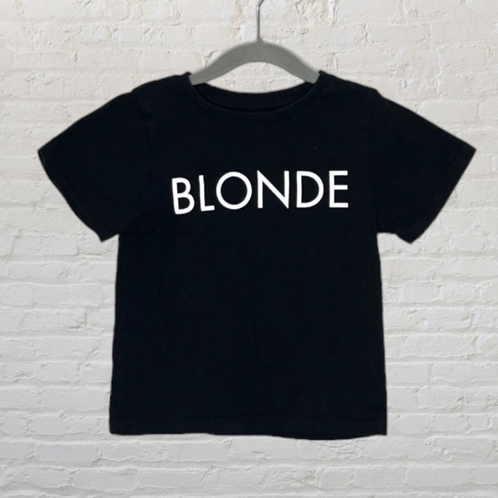 Brunette The Label 'Blonde' T-Shirt